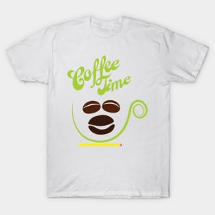 Perfect Coffee Time T-Shirt